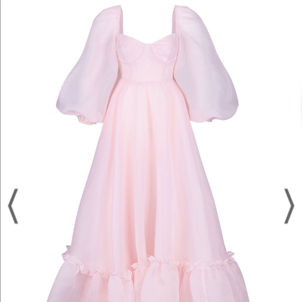 Selkie Parfait Princess Gown in Pink